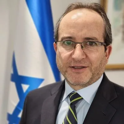 May 2024 Lunch with Israel Ambassador Gil Artzyeli