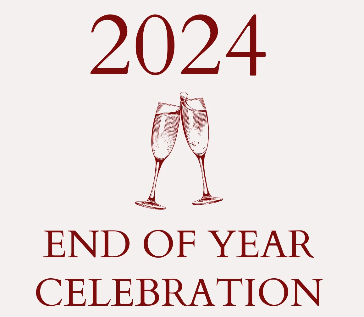 November 2024 End of Year Celebration