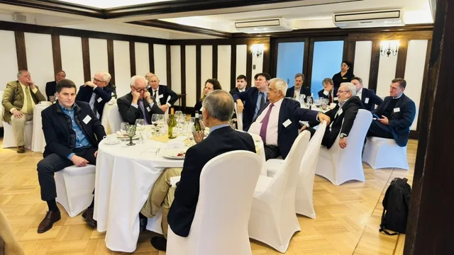 July 2024 Lunch with Ignacio Briones - Gallery image 3