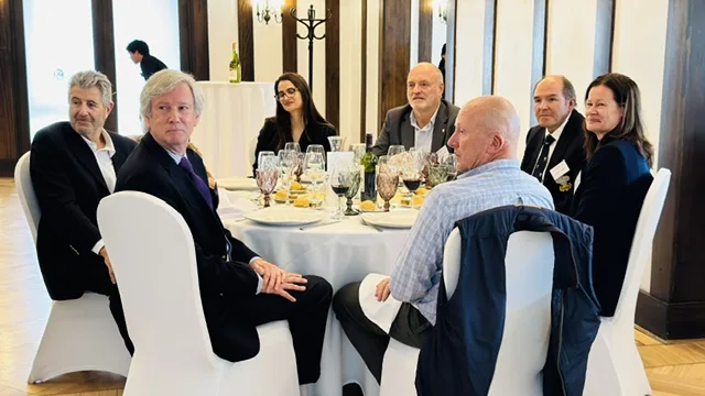 May 2026 Lunch with Rudi Haymann - Gallery image 2