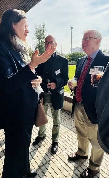 May 2026 Lunch with Rudi Haymann - Gallery image 8