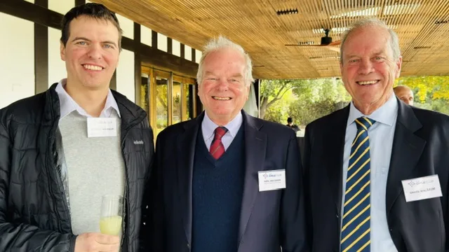 May 2026 Lunch with Rudi Haymann - Gallery image 13