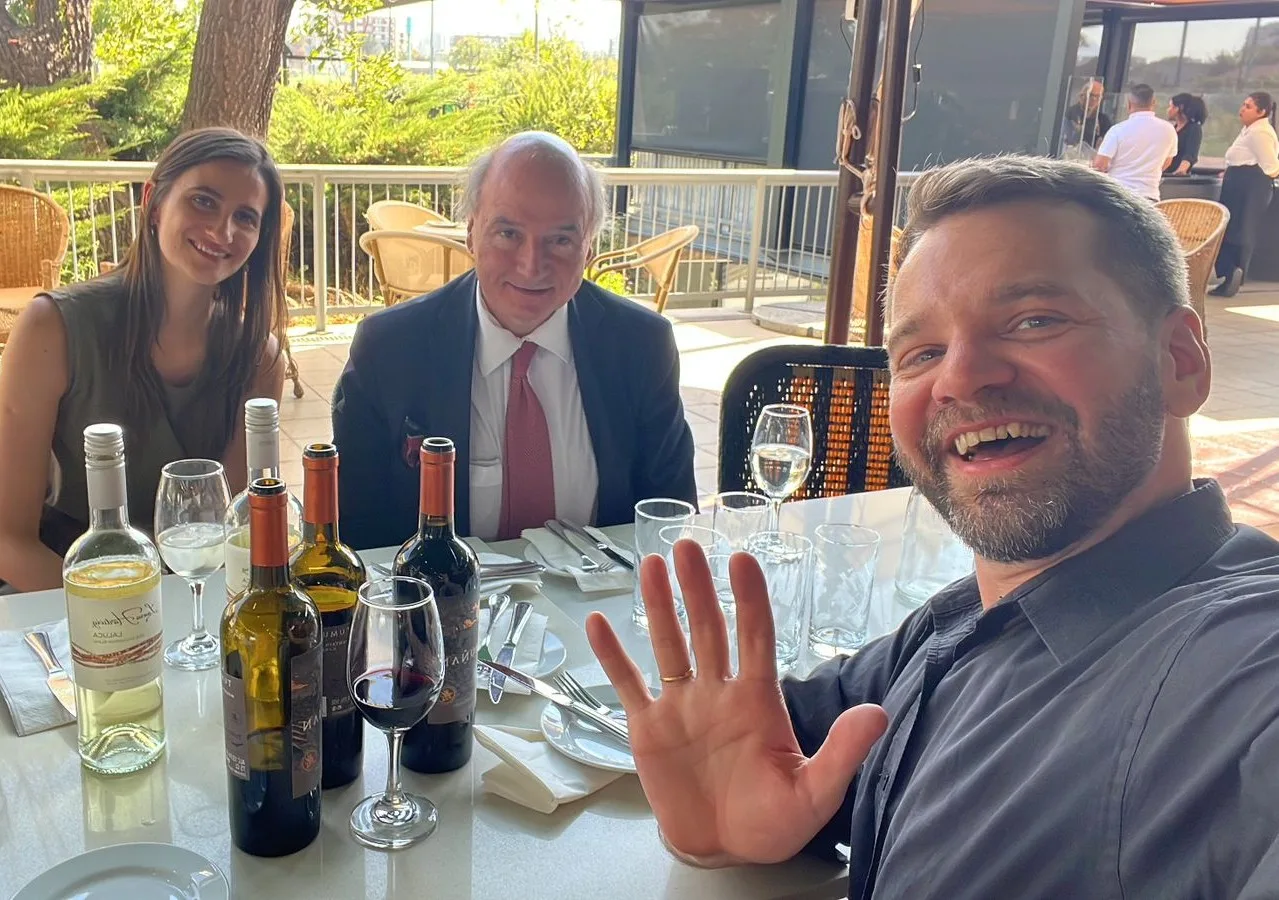 March 2026 Lunch with Gerardo Varela - Gallery image 9