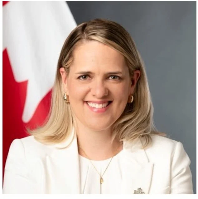 May 2025 Lunch with Canada Ambassador Karolina Guay